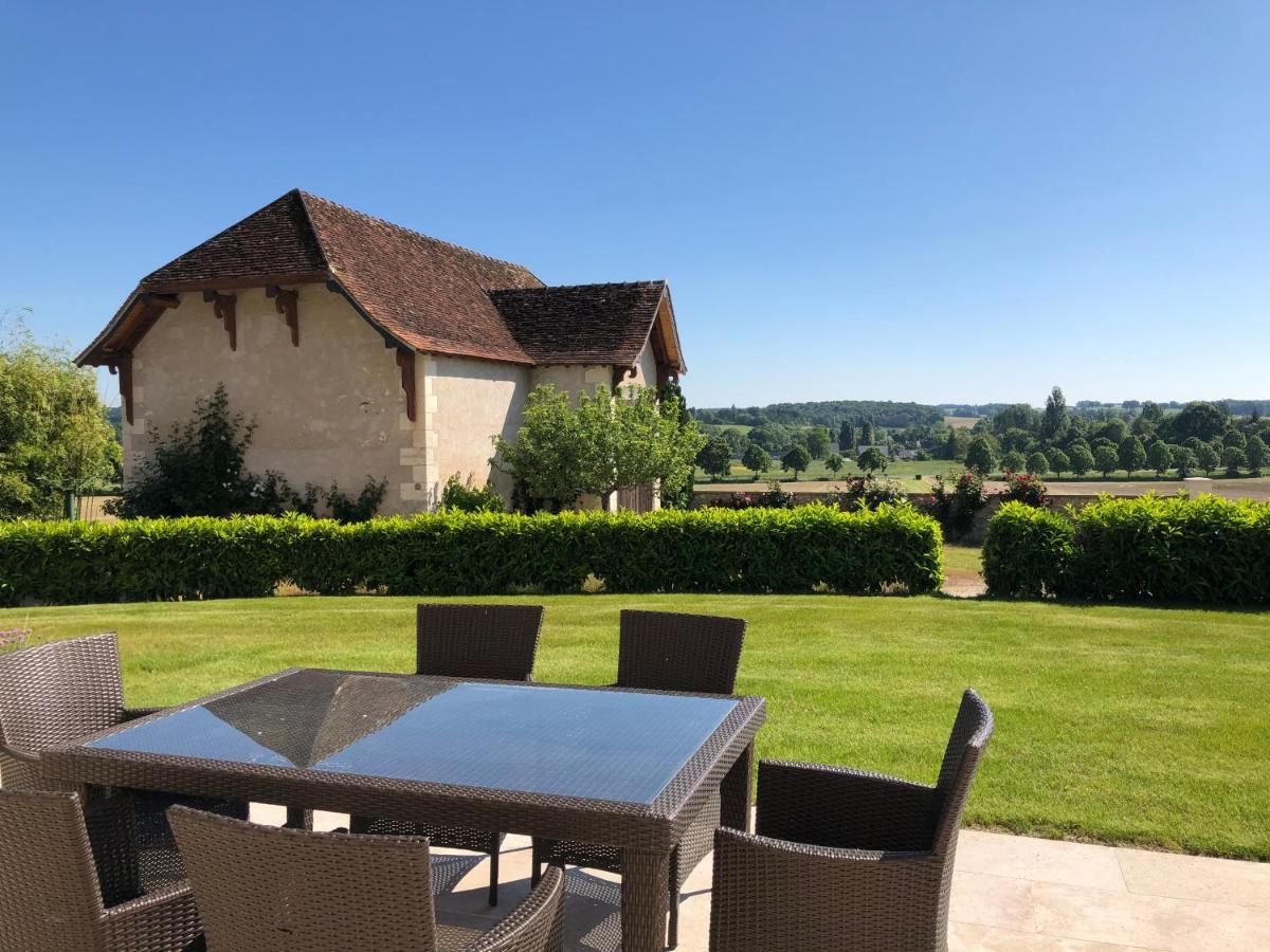 Domaine De La Maison Neuve Saint-Jean-Saint-Germain Luaran gambar