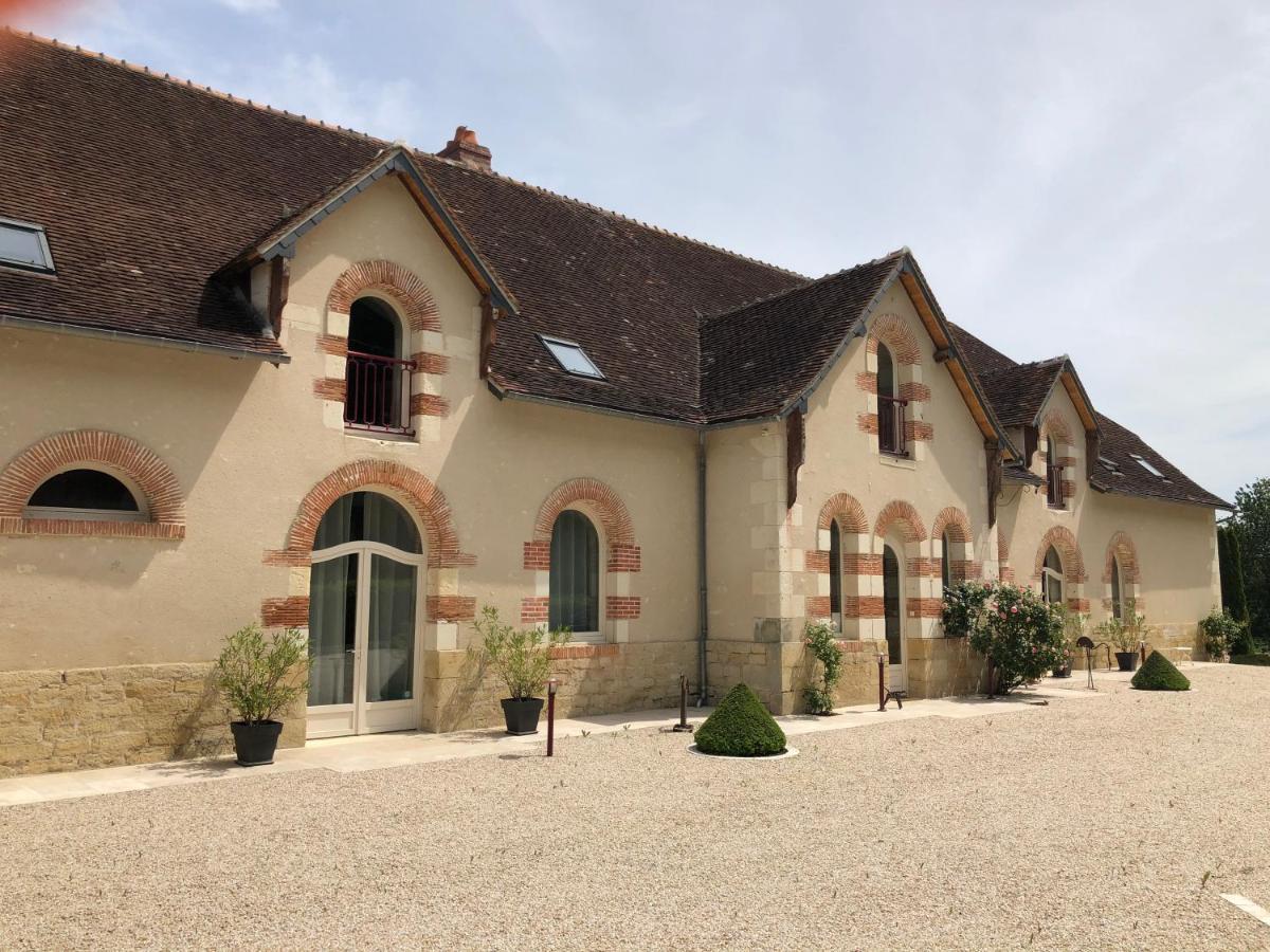 Domaine De La Maison Neuve Saint-Jean-Saint-Germain Luaran gambar