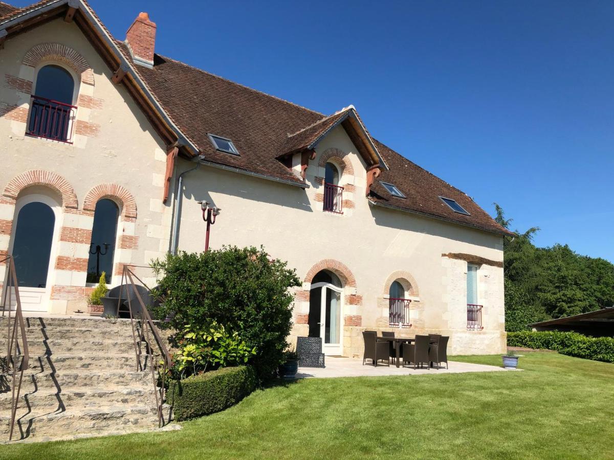 Domaine De La Maison Neuve Saint-Jean-Saint-Germain Luaran gambar
