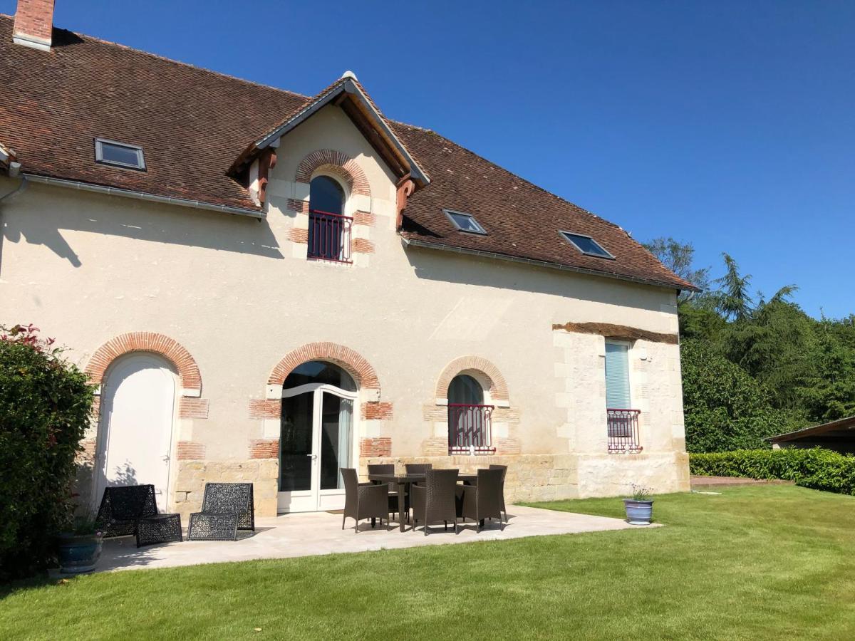 Domaine De La Maison Neuve Saint-Jean-Saint-Germain Luaran gambar