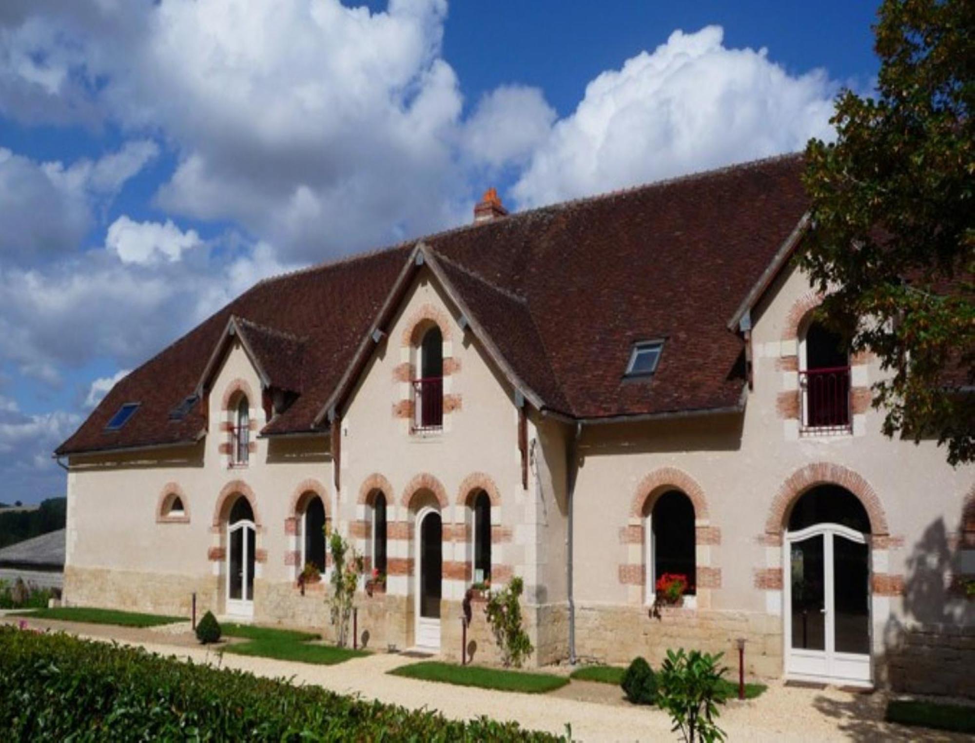 Domaine De La Maison Neuve Saint-Jean-Saint-Germain Luaran gambar