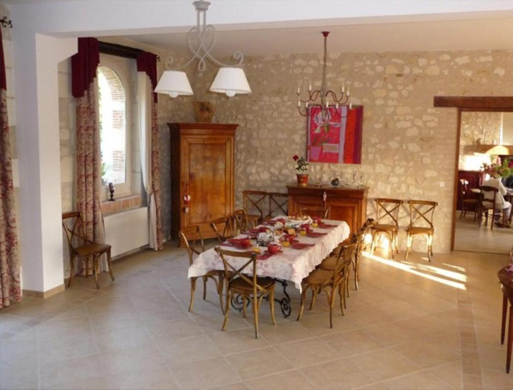 Domaine De La Maison Neuve Saint-Jean-Saint-Germain Luaran gambar