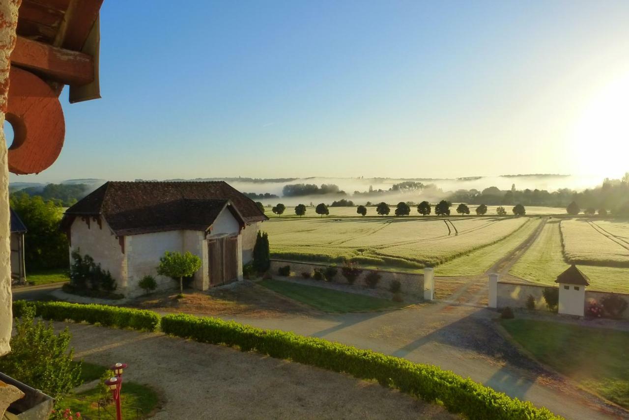 Domaine De La Maison Neuve Saint-Jean-Saint-Germain Luaran gambar