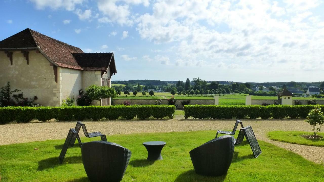 Domaine De La Maison Neuve Saint-Jean-Saint-Germain Luaran gambar