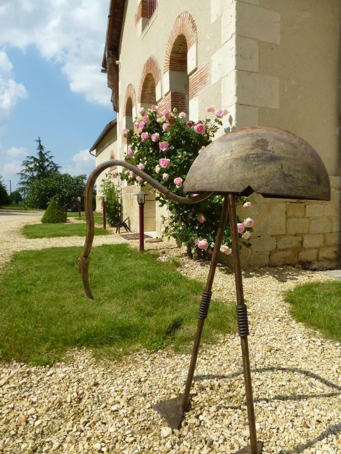 Domaine De La Maison Neuve Saint-Jean-Saint-Germain Luaran gambar