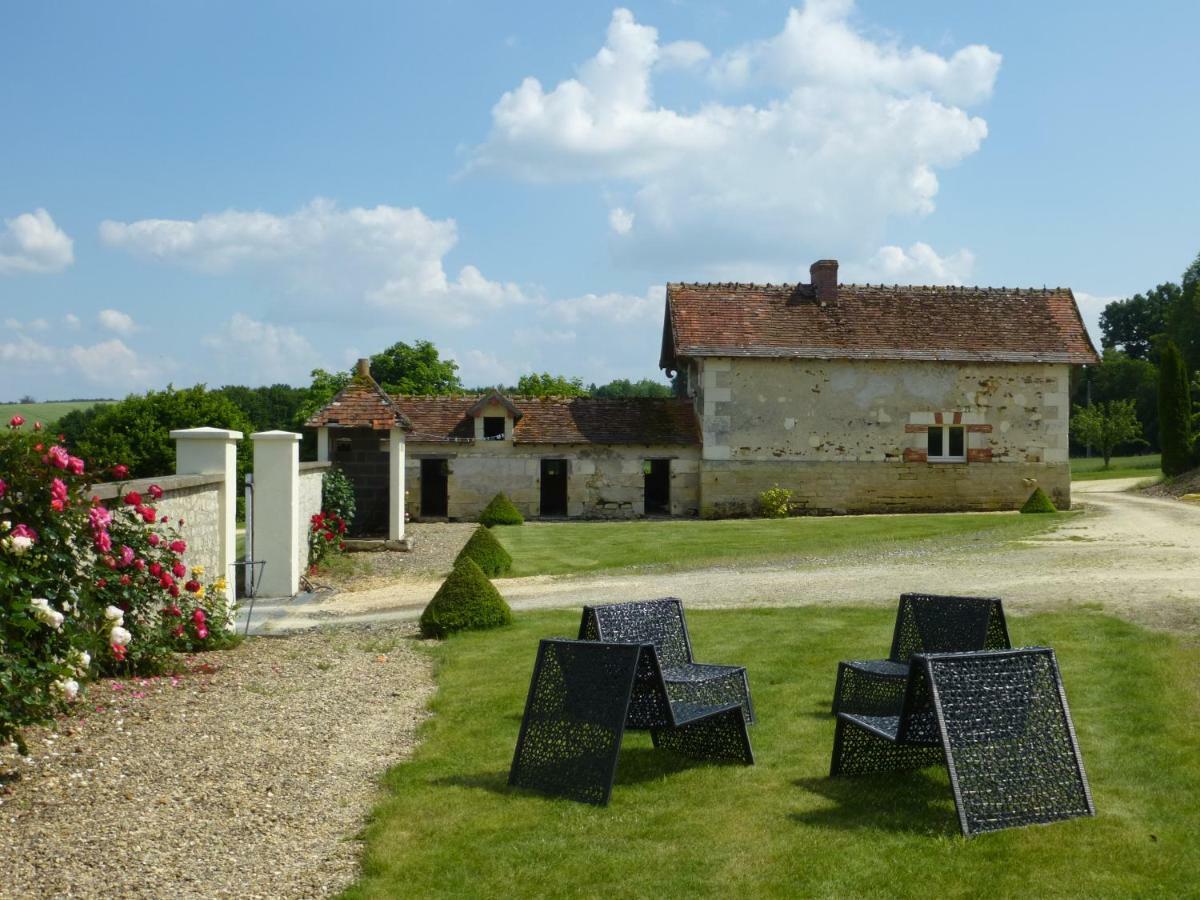 Domaine De La Maison Neuve Saint-Jean-Saint-Germain Luaran gambar