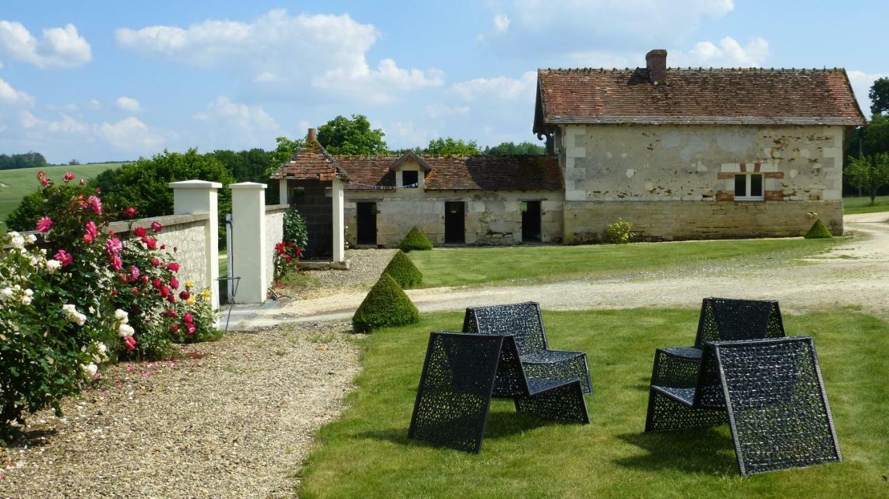 Domaine De La Maison Neuve Saint-Jean-Saint-Germain Luaran gambar
