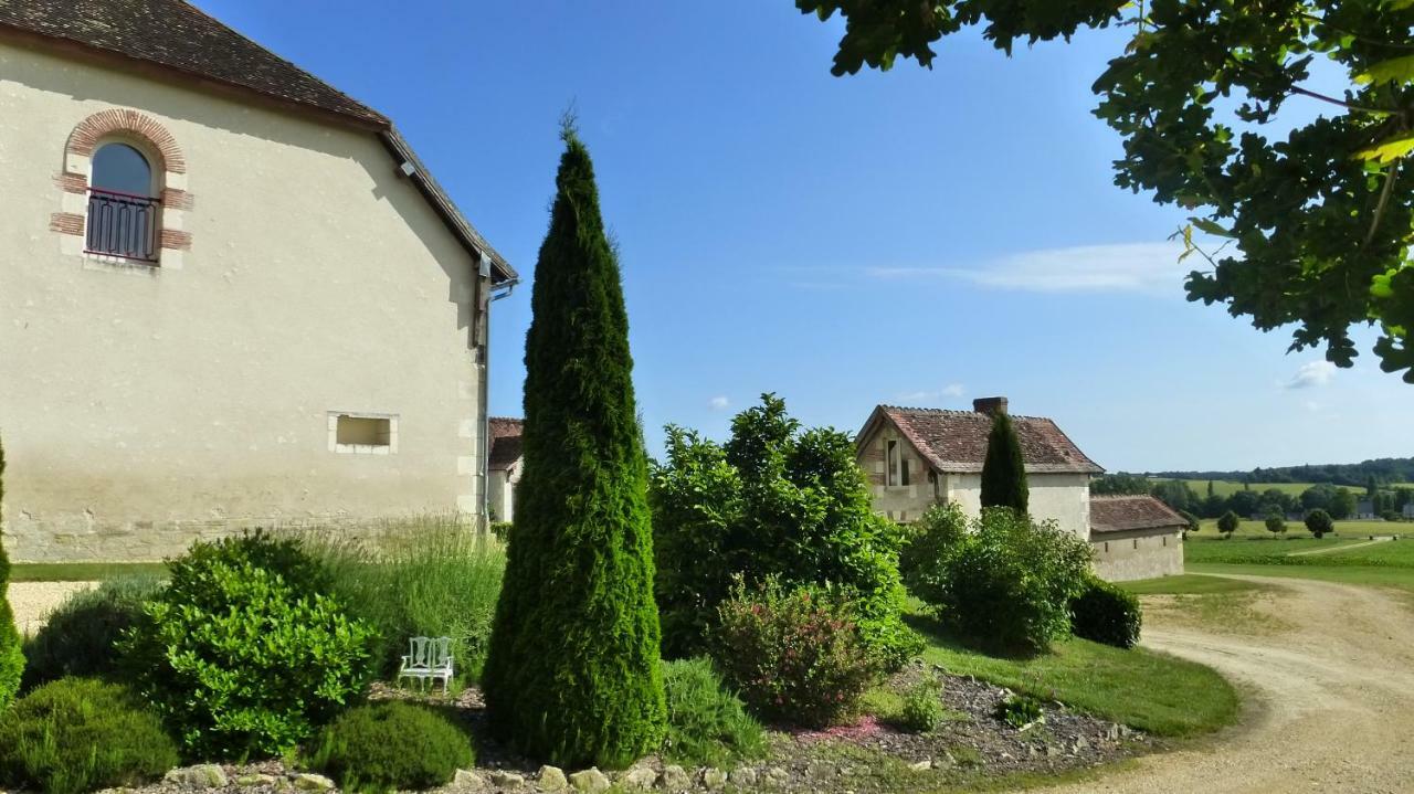 Domaine De La Maison Neuve Saint-Jean-Saint-Germain Luaran gambar