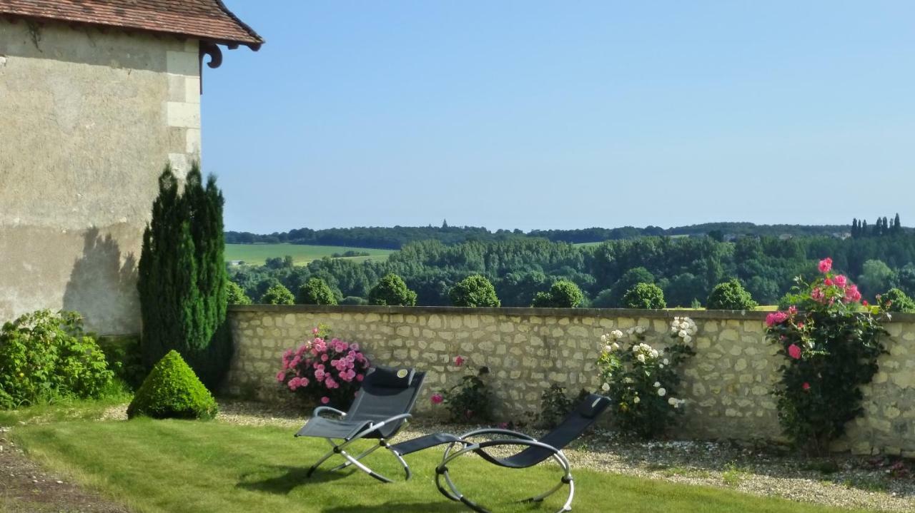 Domaine De La Maison Neuve Saint-Jean-Saint-Germain Luaran gambar